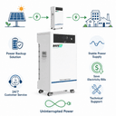 16kWh 314Ah 51.2V LiFePO4 Floor-Standing Battery - 4